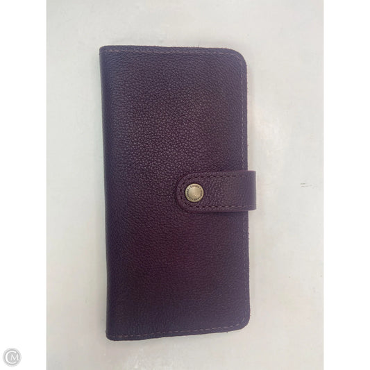 Wallet By Portland Leather, Size: Large