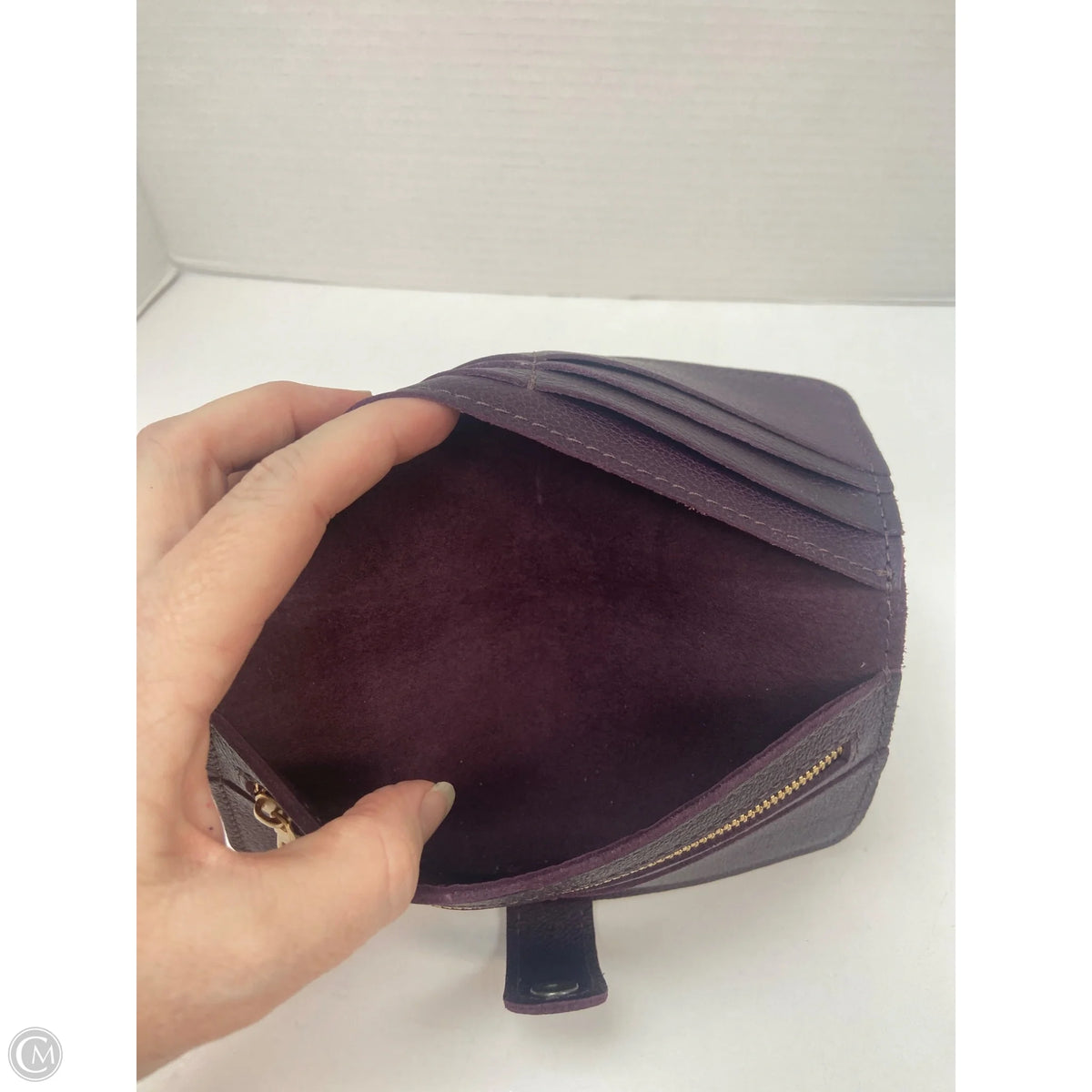 Wallet By Portland Leather, Size: Large