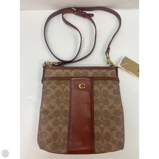Crossbody Designer By Coach, Size: Medium
