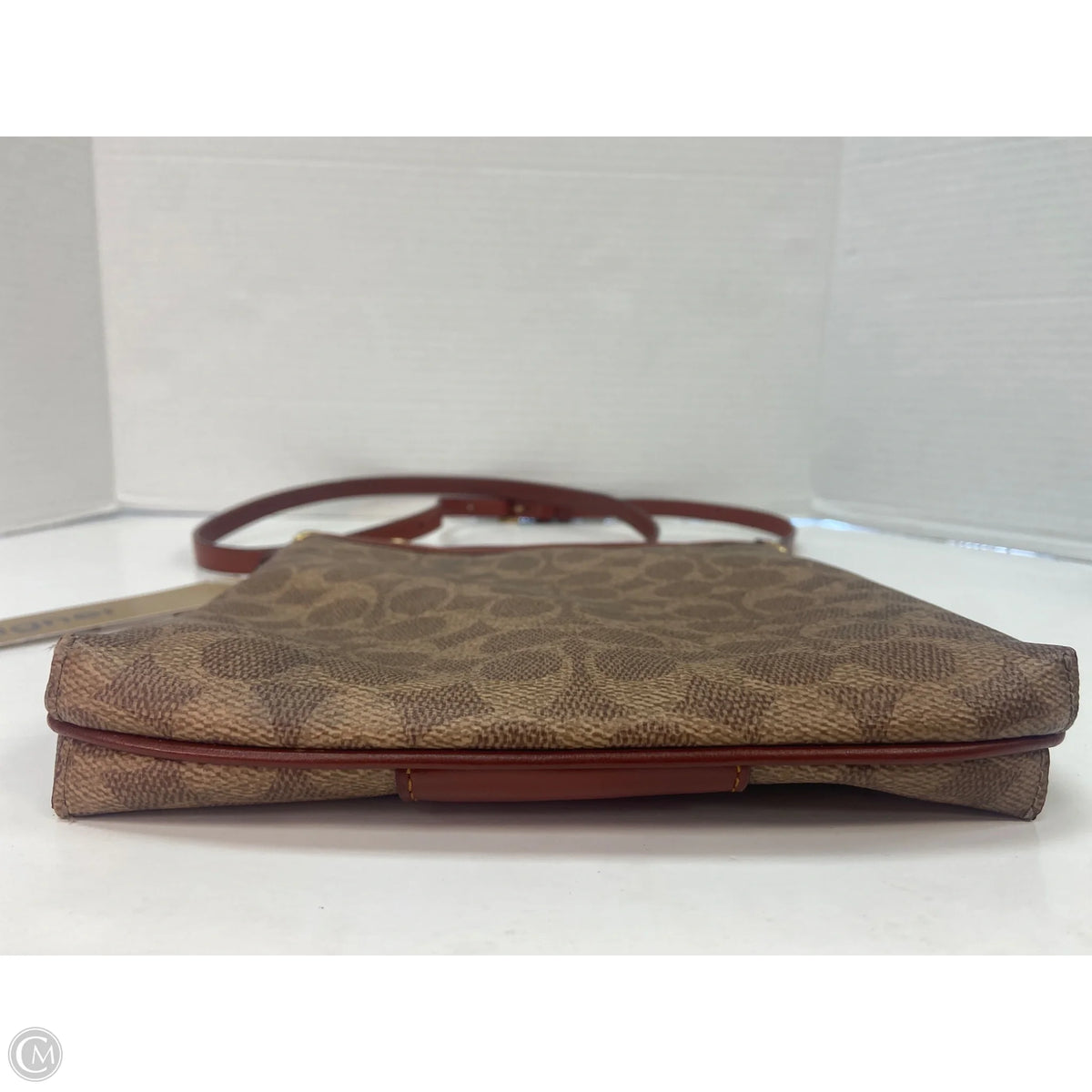 Crossbody Designer By Coach, Size: Medium