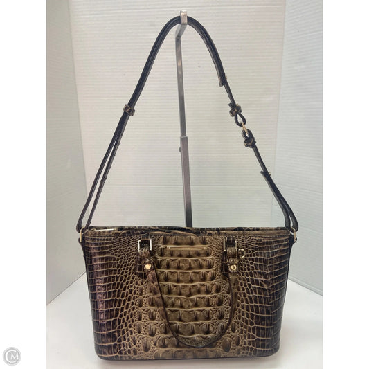 Handbag Designer By Brahmin, Size: Large