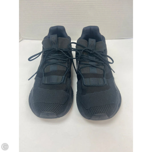 Shoes Athletic By On Cloud In Black, Size: 7.5