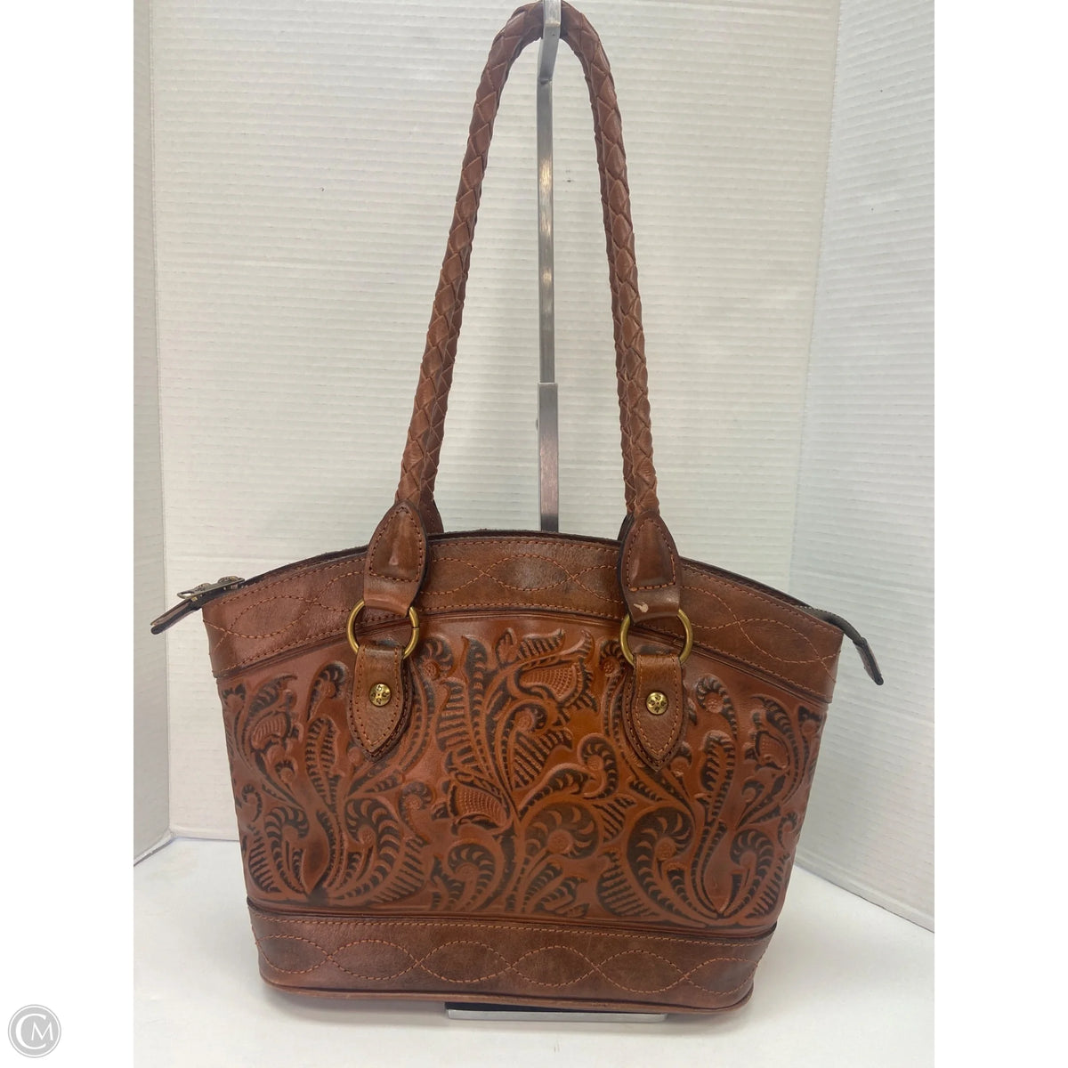 Handbag Designer By Patricia Nash, Size: Large