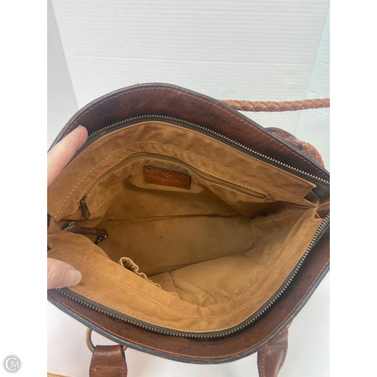 Handbag Designer By Patricia Nash, Size: Large