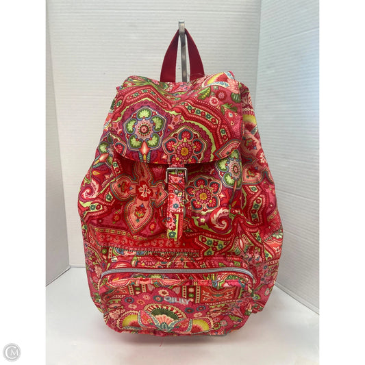 Backpack By Oilily, Size: Large