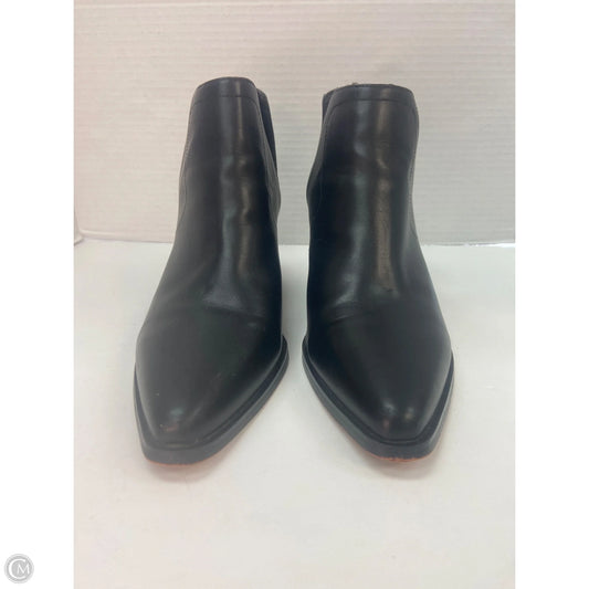 Boots Ankle Heels By Vince Camuto In Black, Size: 8