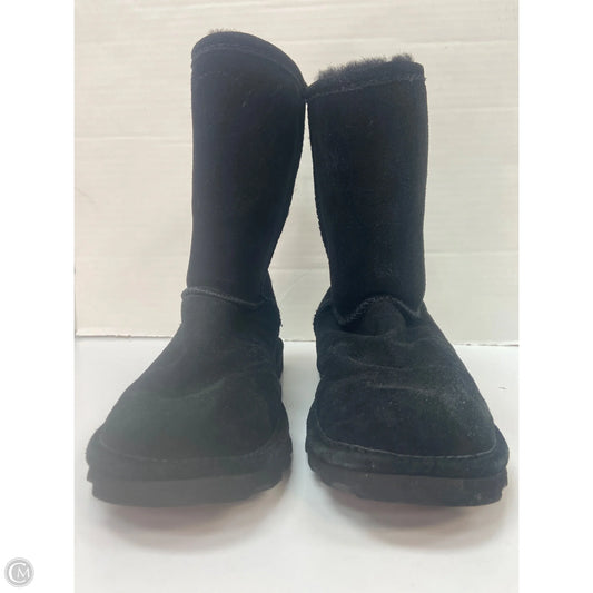 Boots Knee Flats By Bearpaw In Black, Size: 9