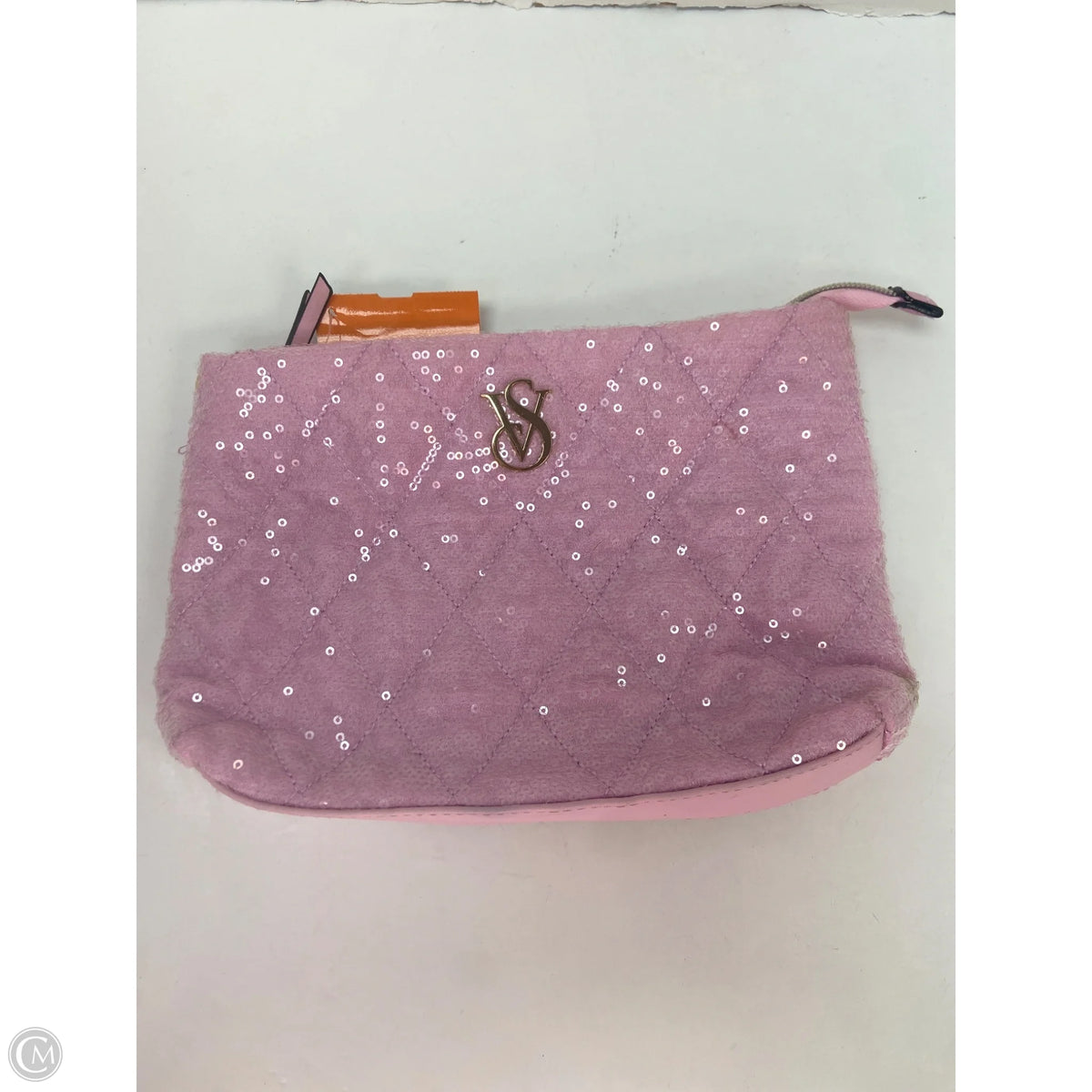 Makeup Bag By Victorias Secret, Size: Medium
