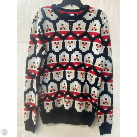 Sweater By H&m In Red, Size: M