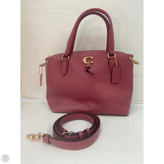 Crossbody Designer By Coach, Size: Medium