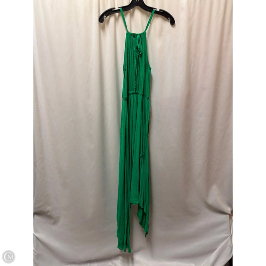 Dress Casual Maxi By Elan In Green, Size: S