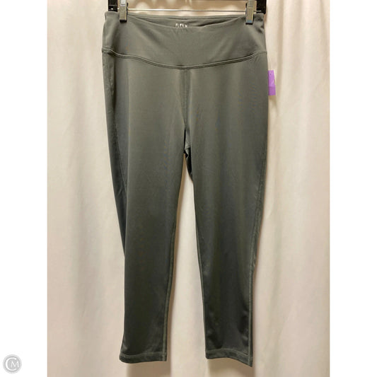 Athletic Leggings By Clothes Mentor In Grey, Size: M