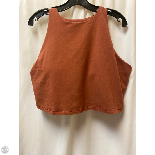 Athletic Bra By Old Navy In Bronze, Size: Xxl