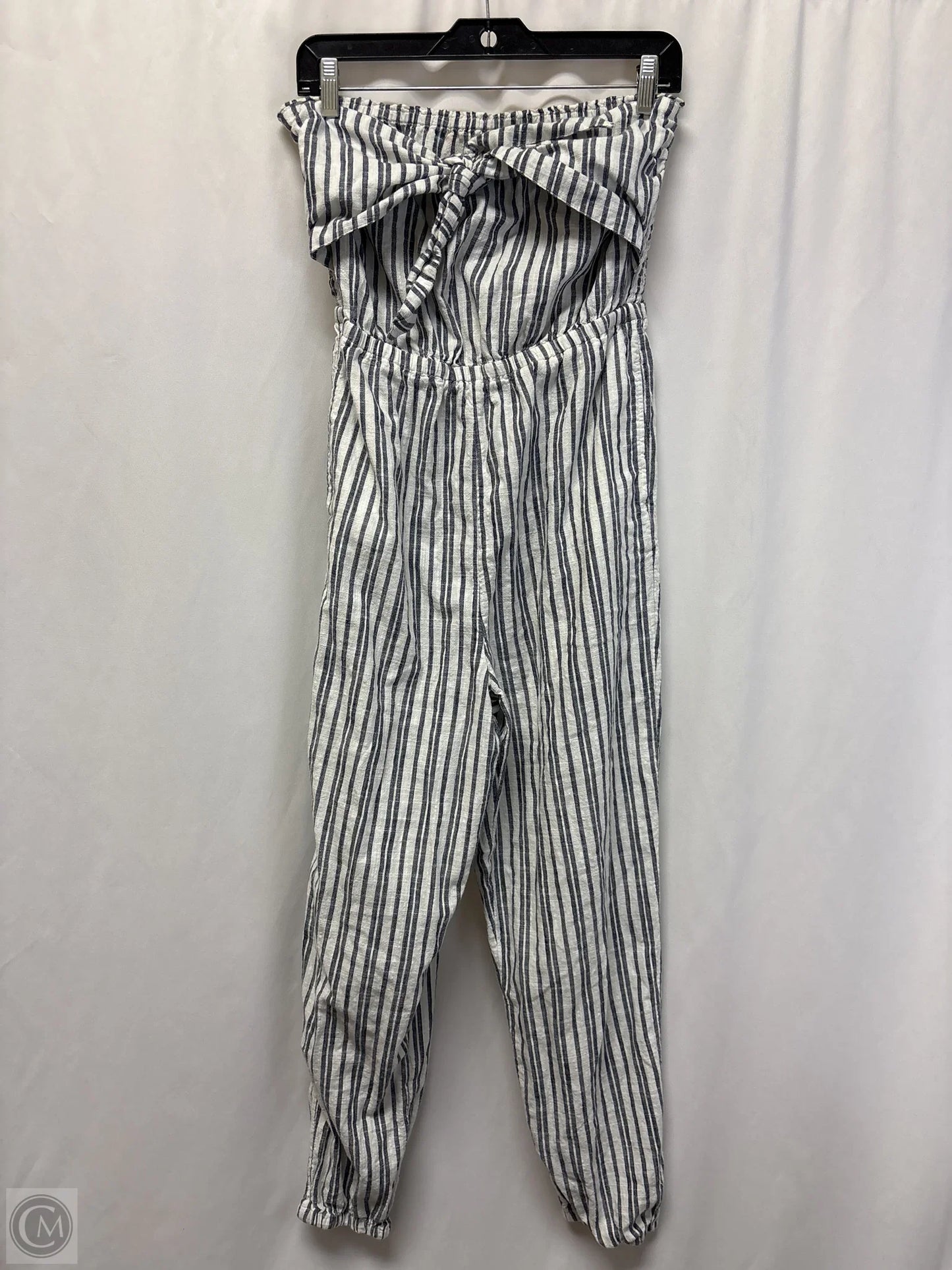 Jumpsuit By Aerie In Blue & White, Size: M