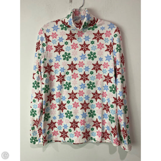 Top Long Sleeve By Time And Tru In White, Size: M