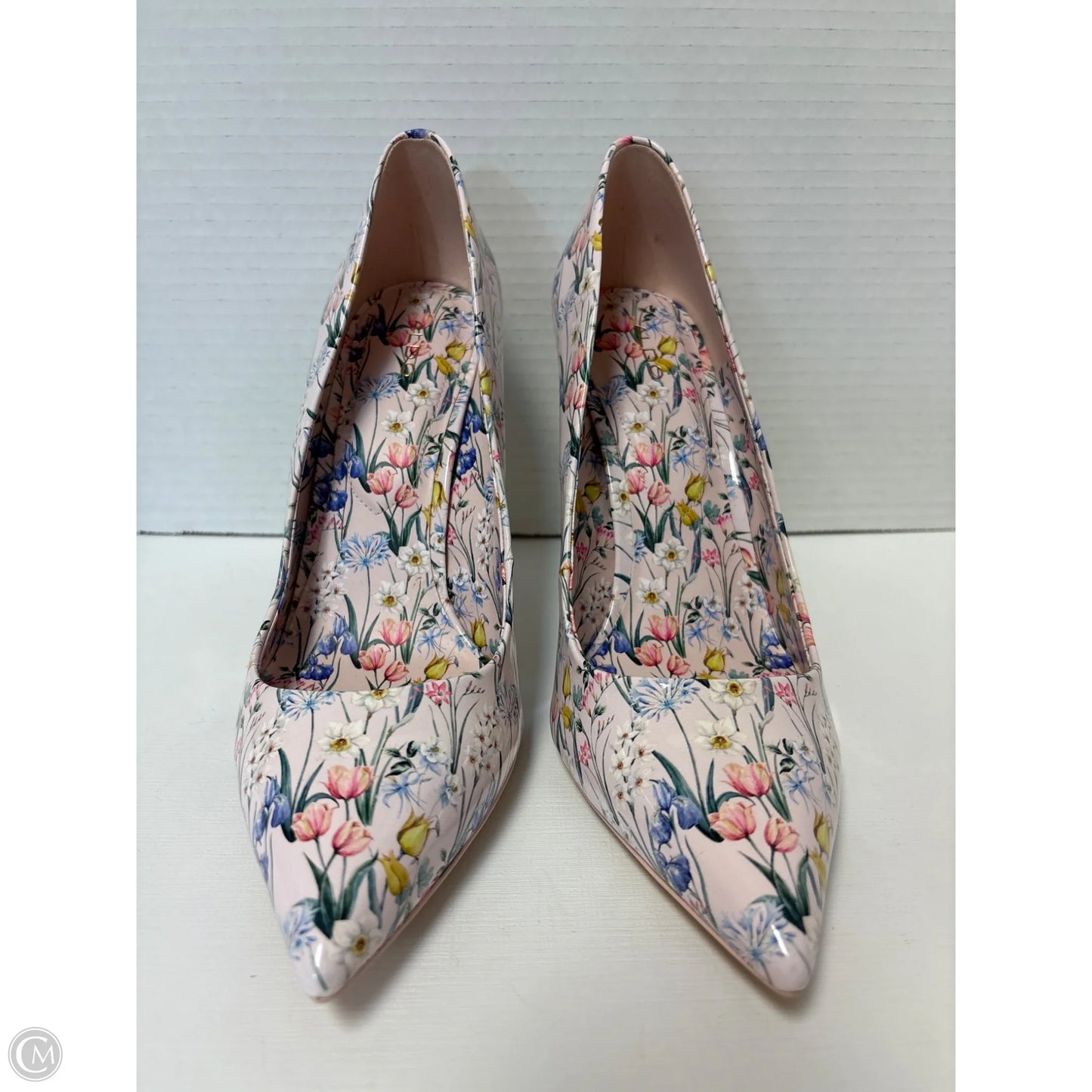Shoes Heels Stiletto By Aldo In Multi-colored, Size: 12
