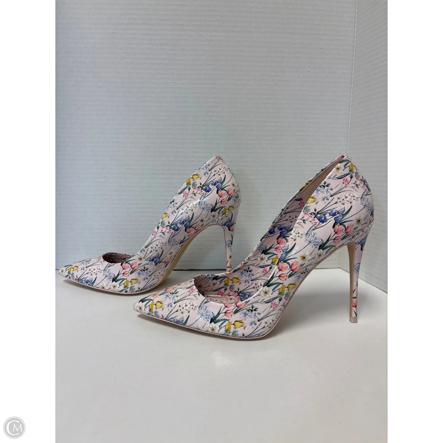 Shoes Heels Stiletto By Aldo In Multi-colored, Size: 12