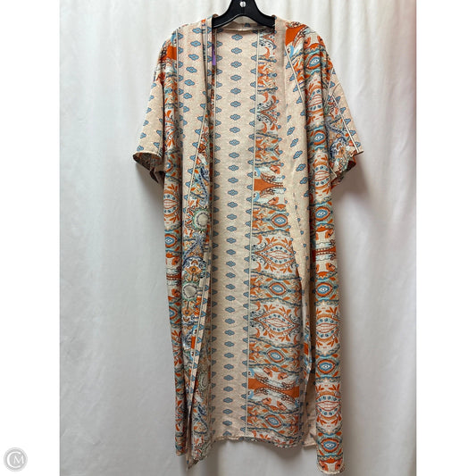 Swimwear Cover-up By Shein In Multi-colored, Size: 2x