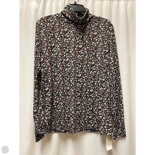 Top Long Sleeve By Clothes Mentor In Black, Size: Xxl