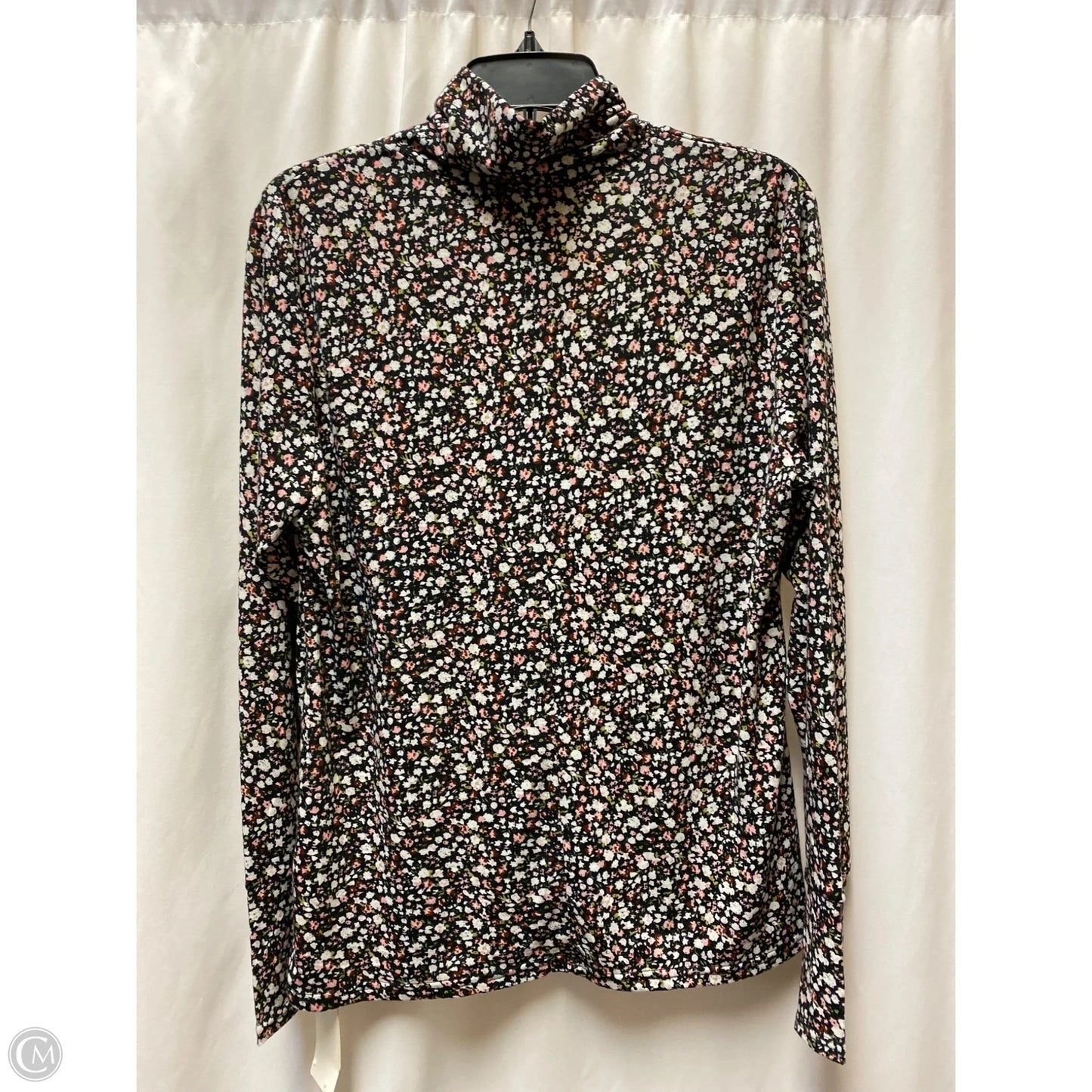 Top Long Sleeve By Clothes Mentor In Black, Size: Xxl
