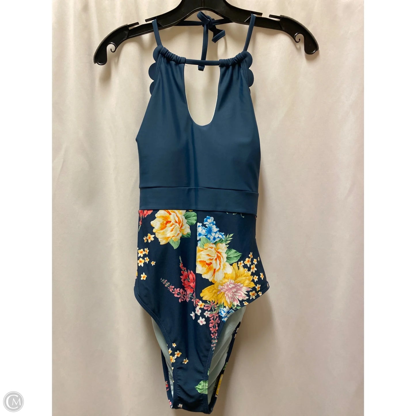 Swimsuit By Cupshe In Blue, Size: M