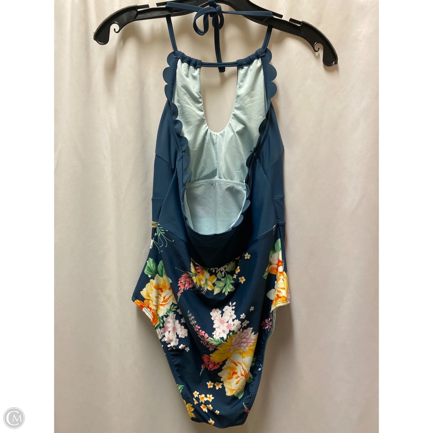 Swimsuit By Cupshe In Blue, Size: M