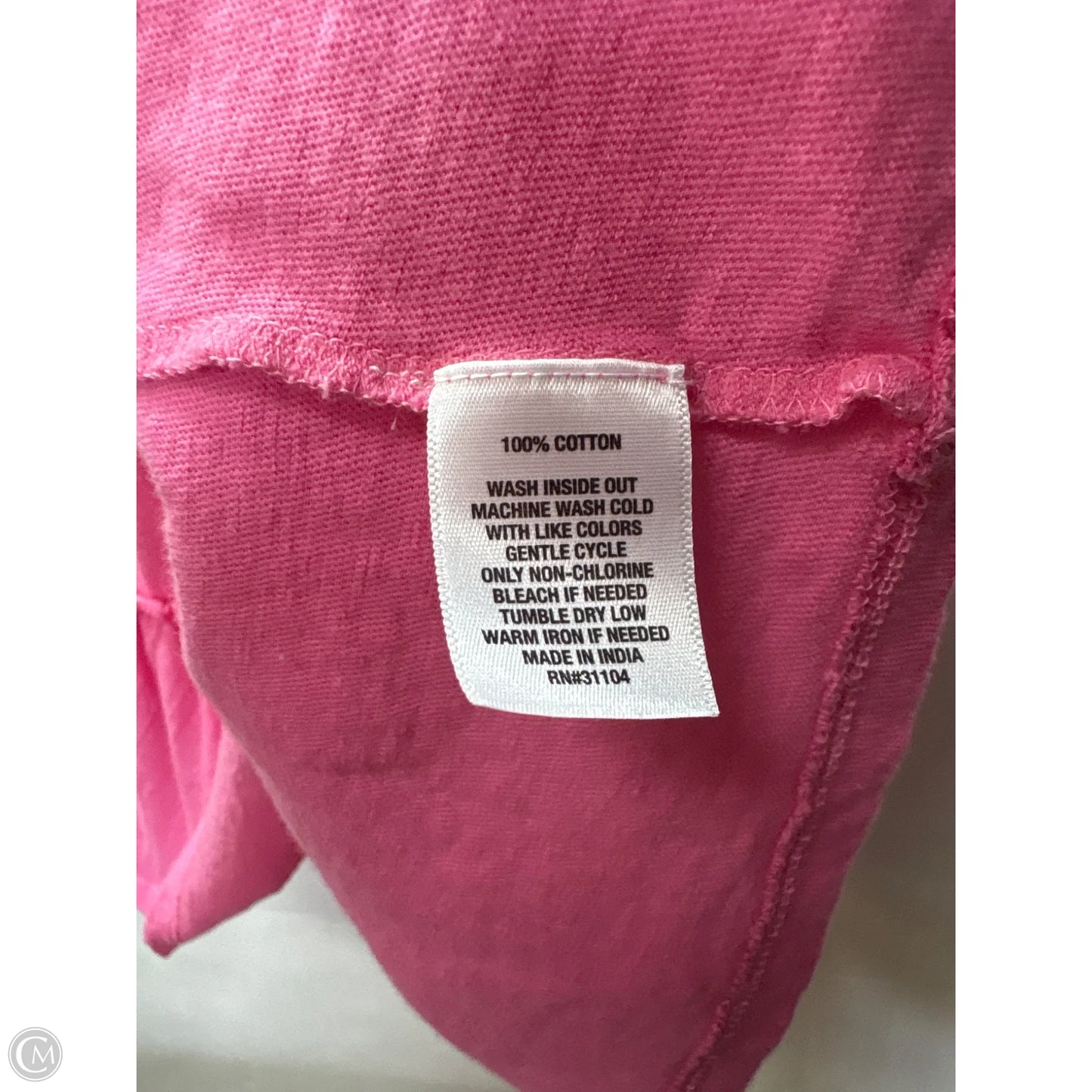 Top Short Sleeve By Crown And Ivy In Pink, Size: Xs