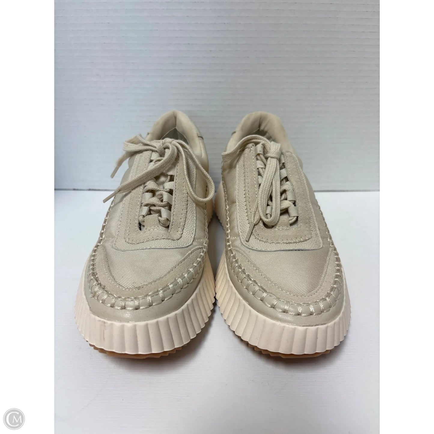 Shoes Sneakers Platform By Dolce Vita In Beige, Size: 6.5