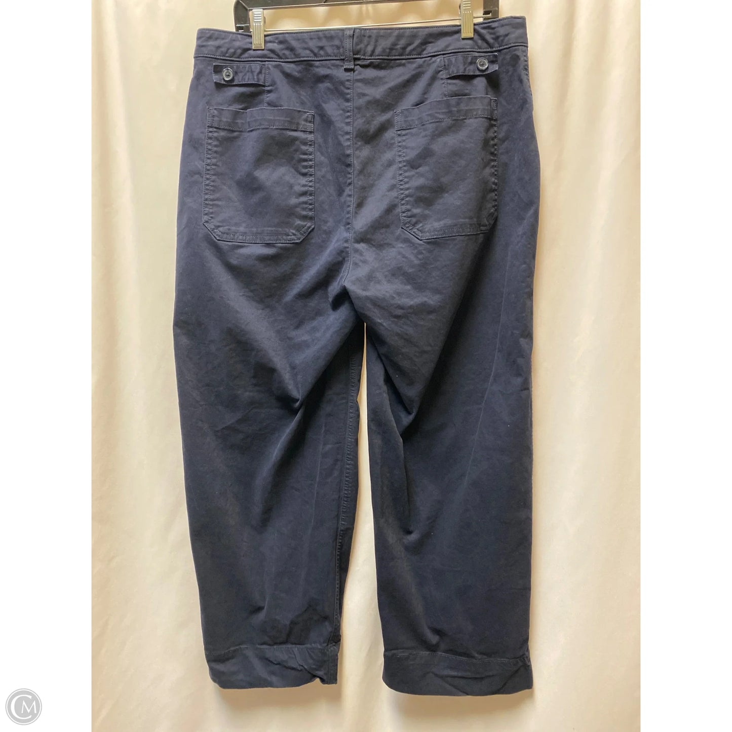 Pants Lounge By Banana Republic In Navy, Size: 14