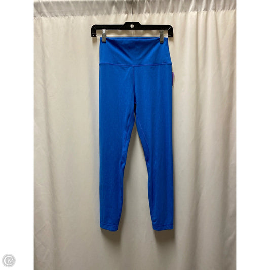 Athletic Leggings By Clothes Mentor In Blue, Size: S