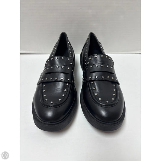 Shoes Sneakers Platform By Clothes Mentor In Black, Size: 11
