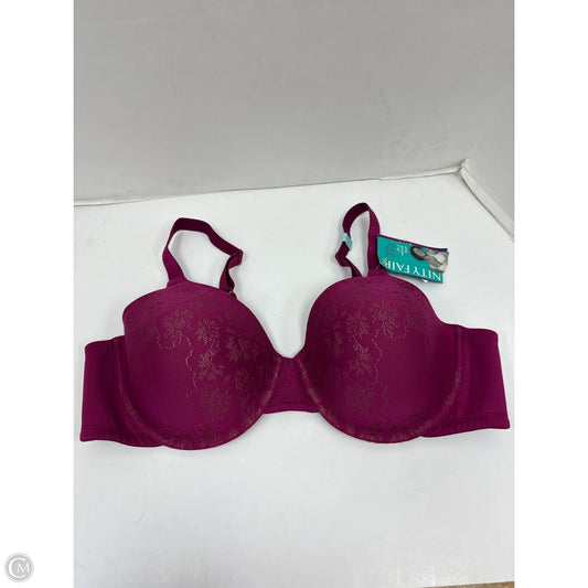Bra By Clothes Mentor In Purple, Size: 0