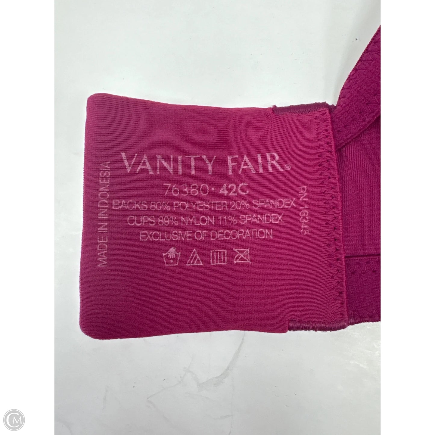 Bra By Clothes Mentor In Purple, Size: 0