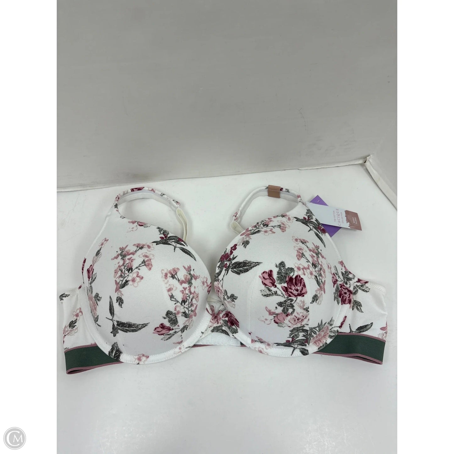 Bra By Cacique In White, Size: 0