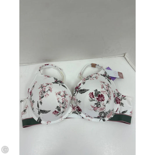 Bra By Cacique In White, Size: 0