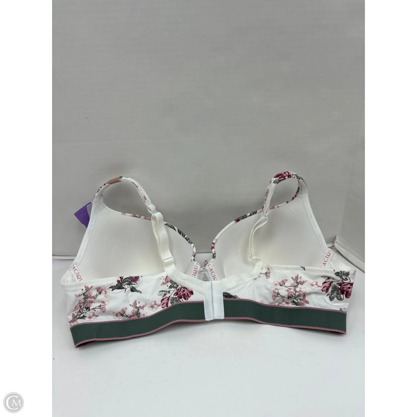 Bra By Cacique In White, Size: 0