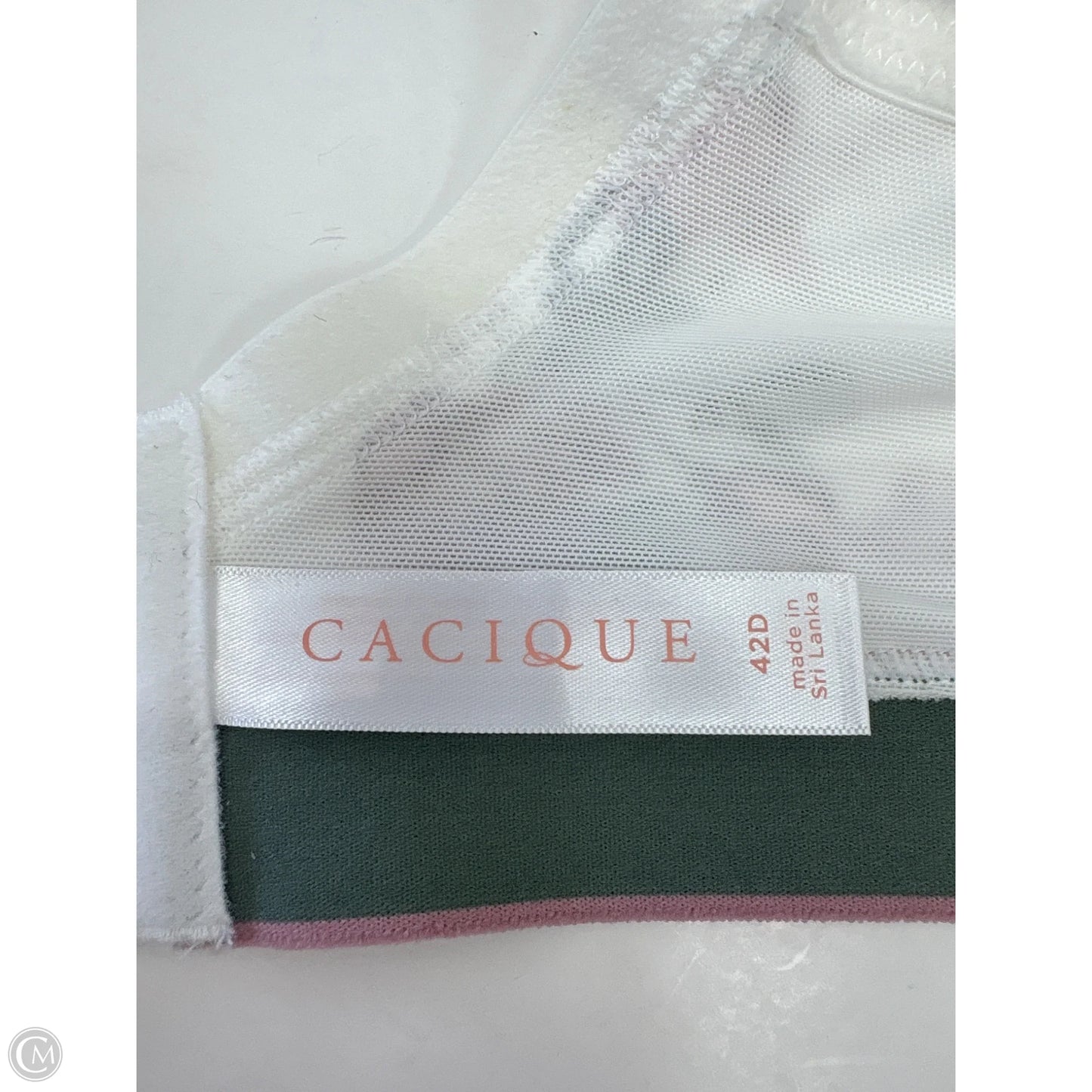 Bra By Cacique In White, Size: 0