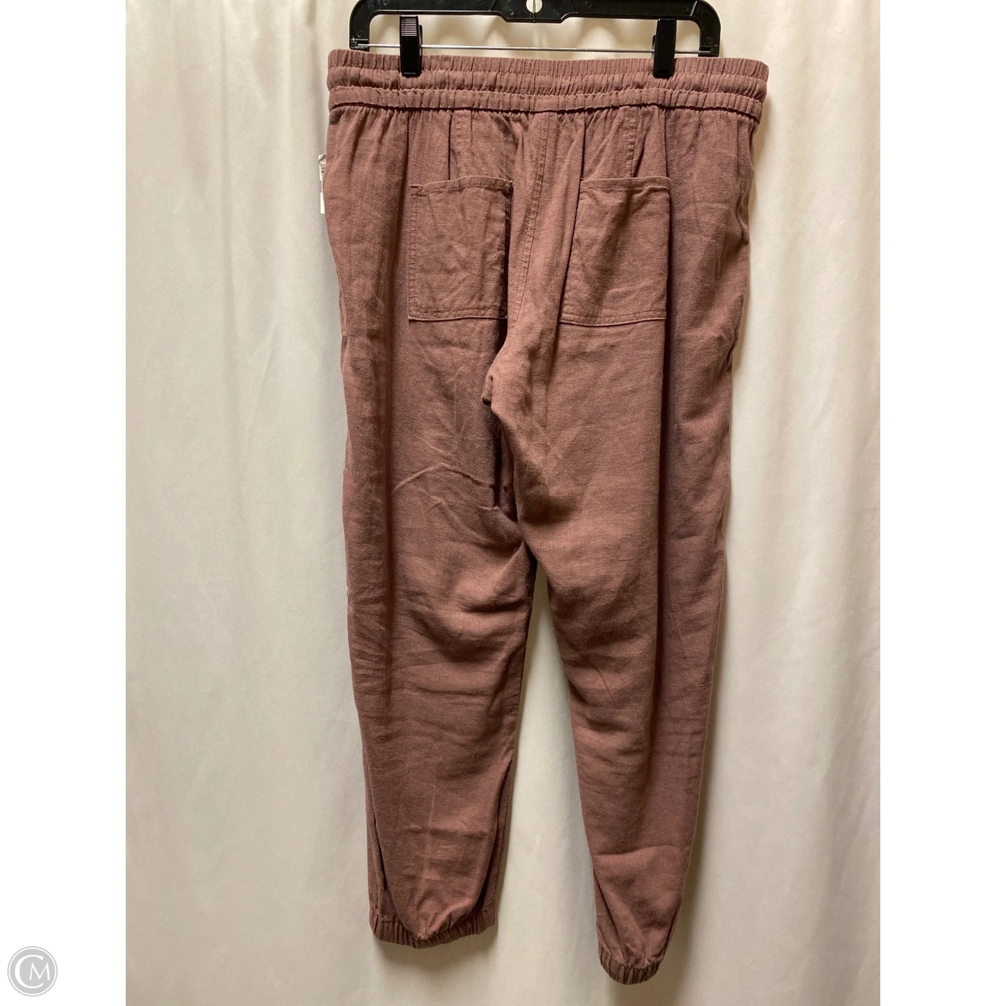 Pants Cargo & Utility By Calvin Klein In Plaid Pattern, Size: 12