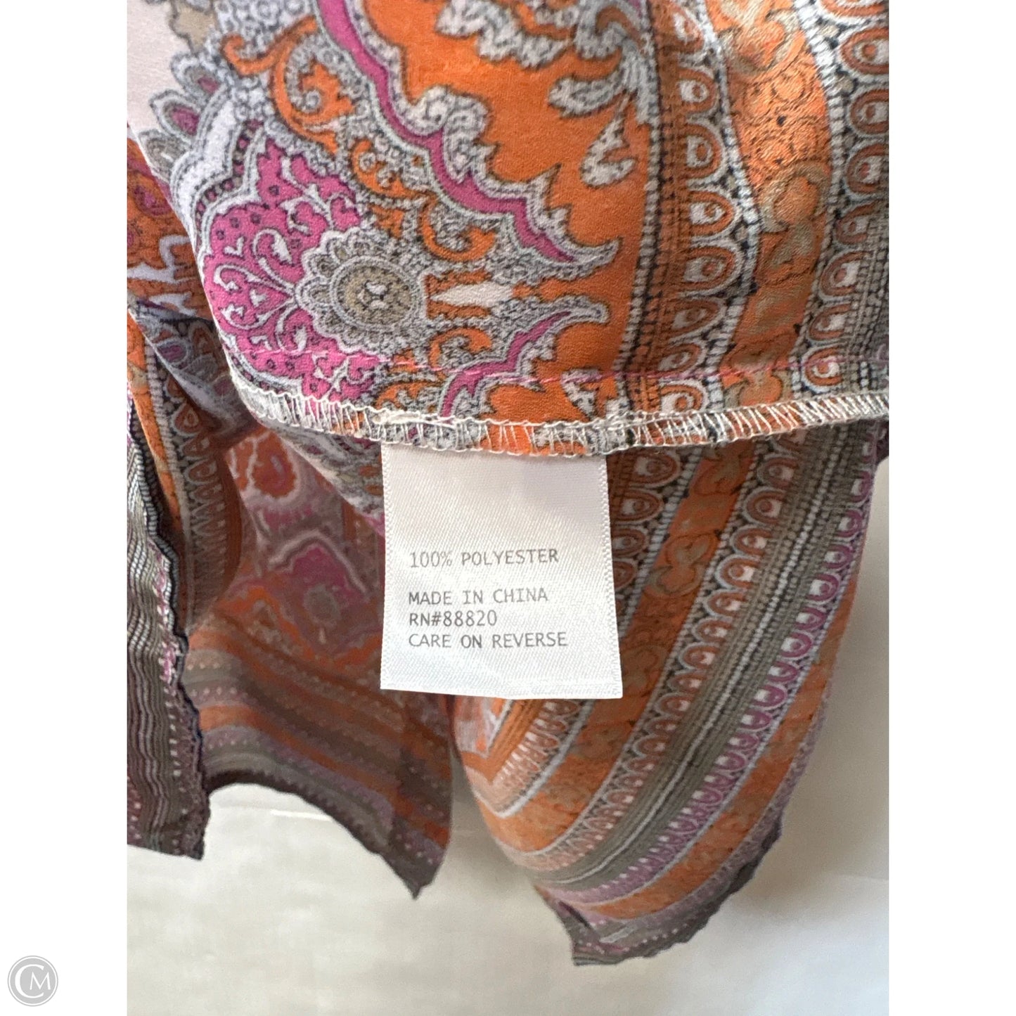 Top Sleeveless By Cynthia Rowley In Pink, Size: S
