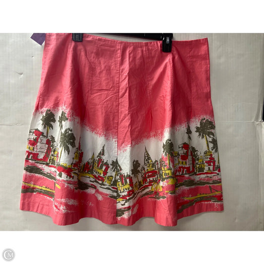 Skirt Midi By Old Navy In Pink, Size: 16