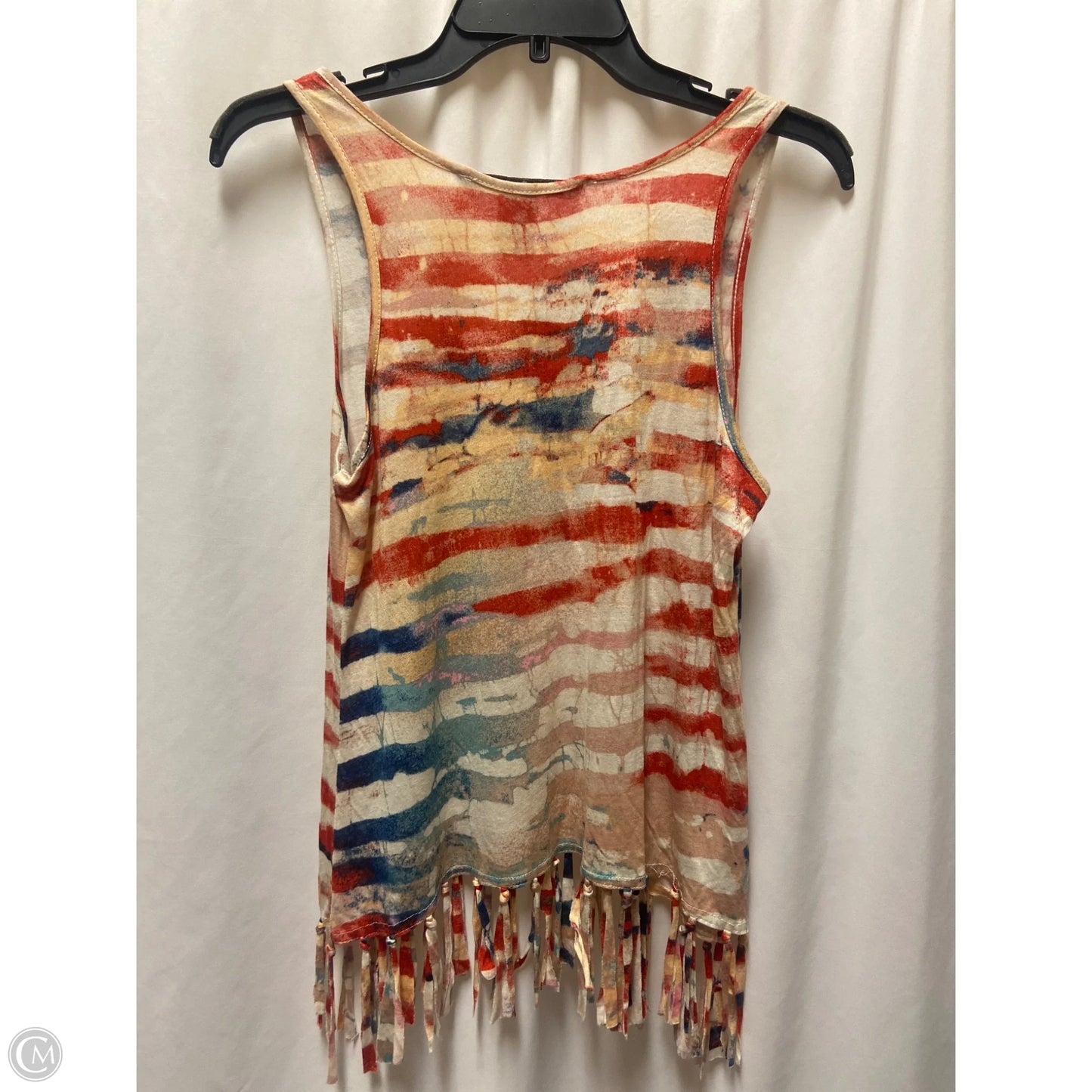 Top Sleeveless By American Rag In Red, Size: S