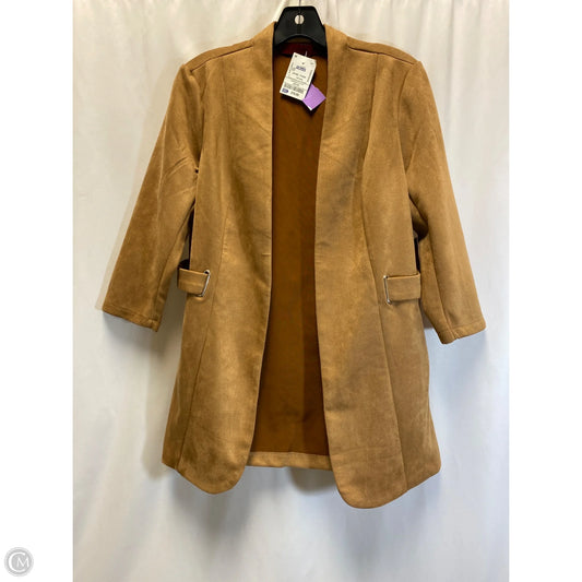 Cardigan By Clothes Mentor In Brown, Size: M