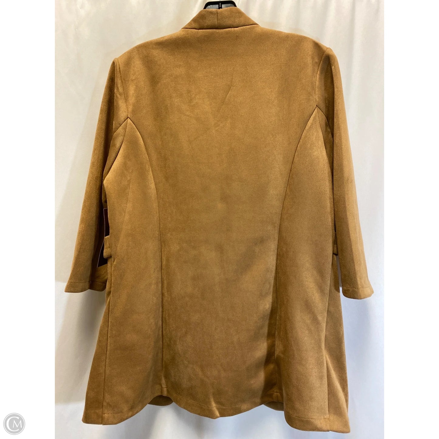Cardigan By Clothes Mentor In Brown, Size: M