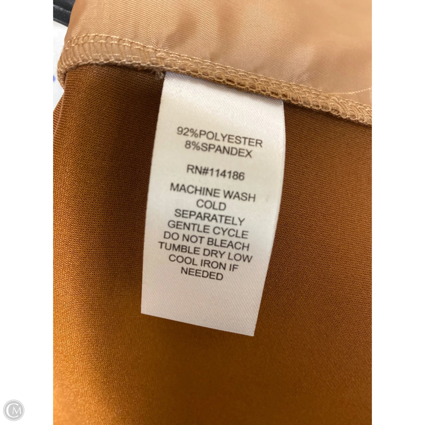 Cardigan By Clothes Mentor In Brown, Size: M