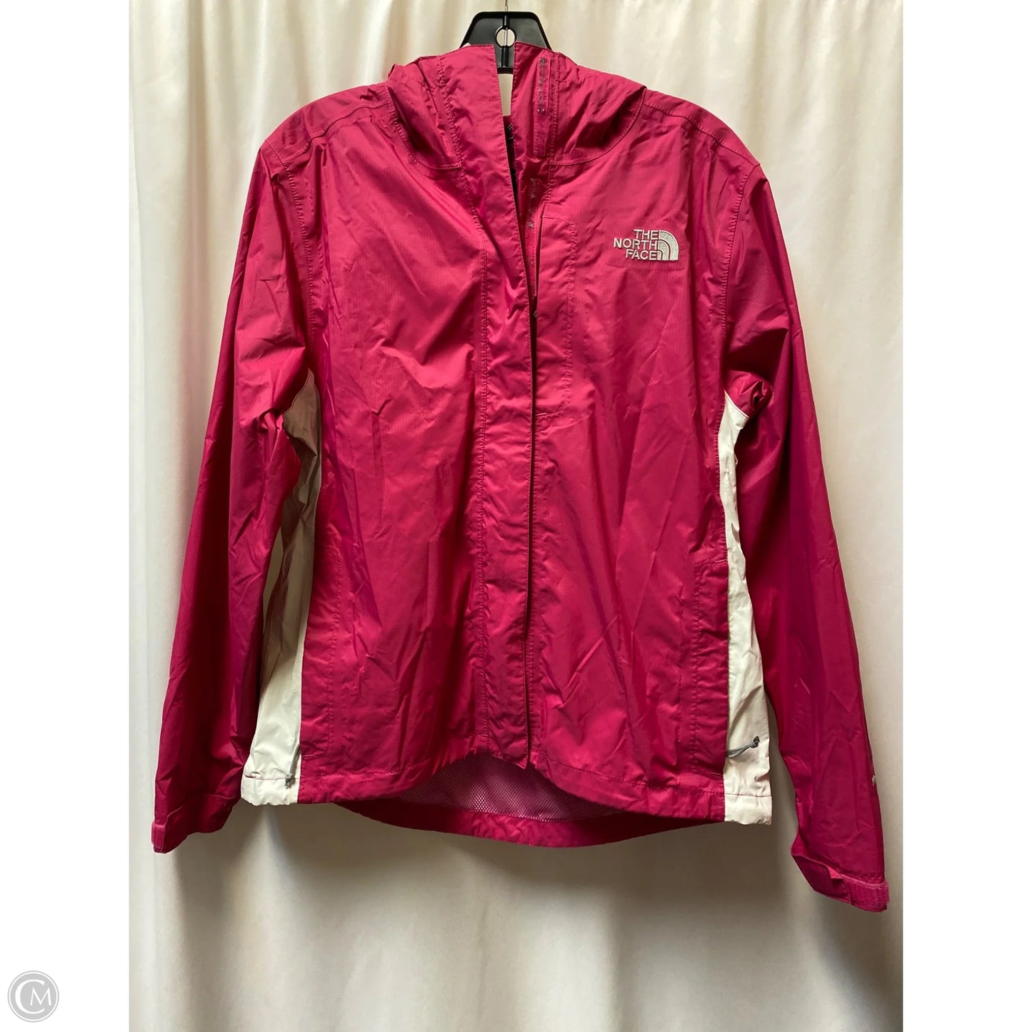 Jacket Windbreaker By The North Face In Pink, Size: S