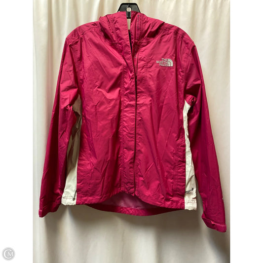 Jacket Windbreaker By The North Face In Pink, Size: S