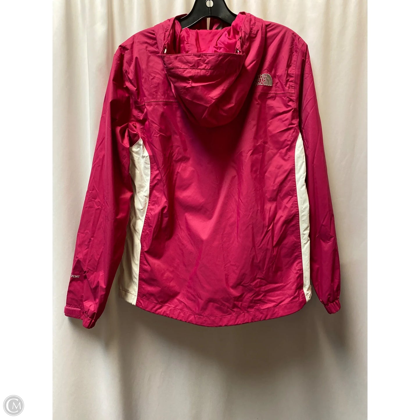 Jacket Windbreaker By The North Face In Pink, Size: S