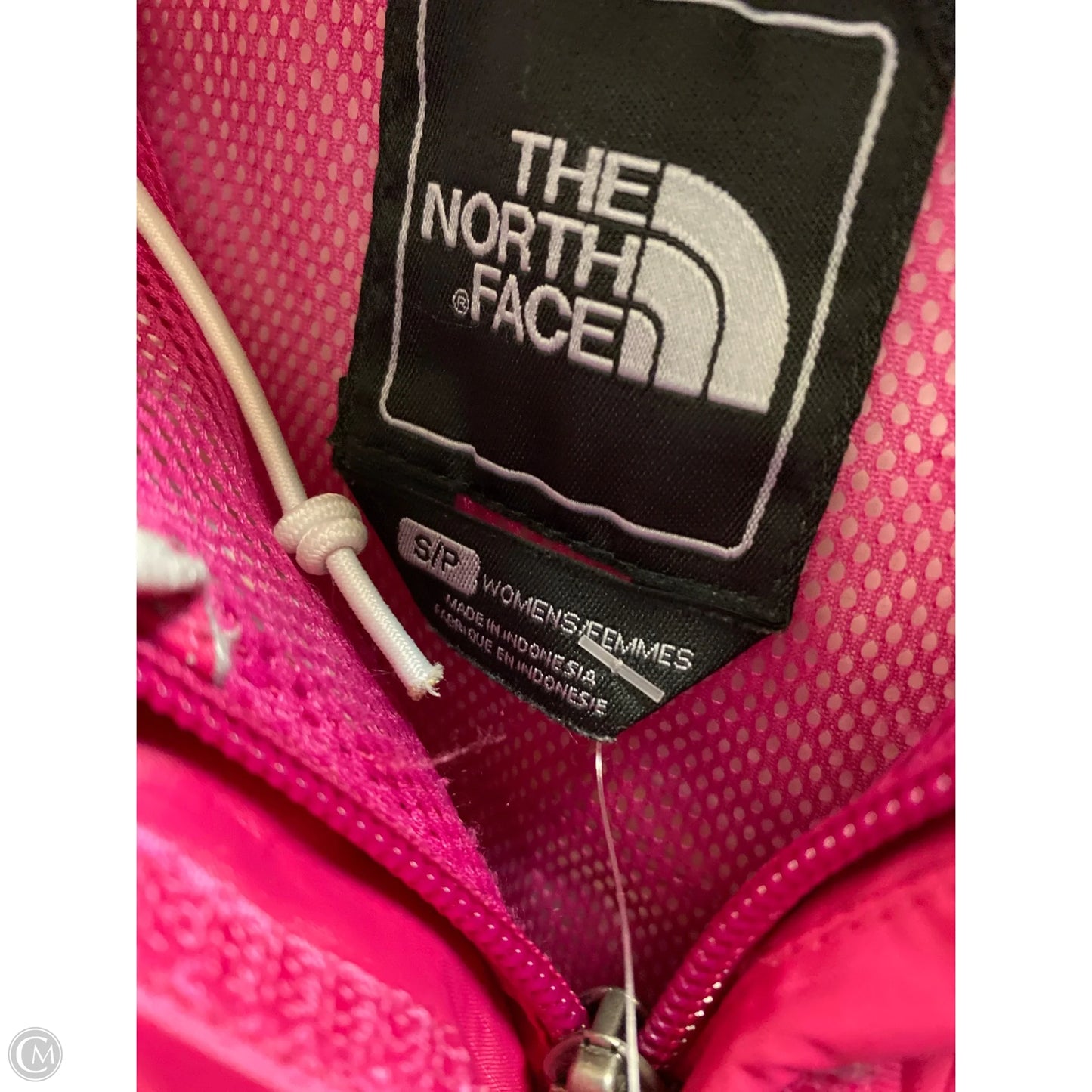 Jacket Windbreaker By The North Face In Pink, Size: S