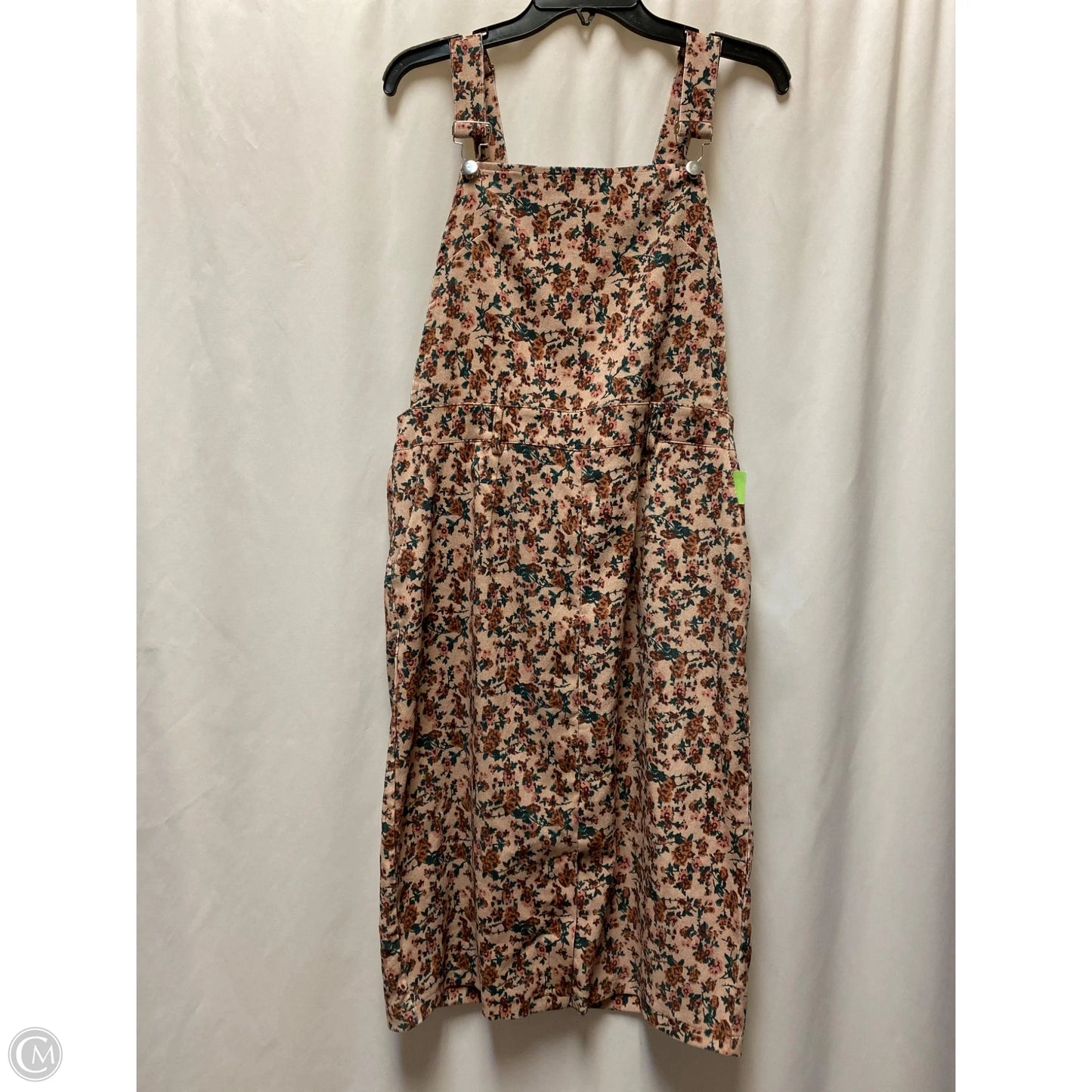 Dress Casual Midi By Shein In Pink, Size: Xl