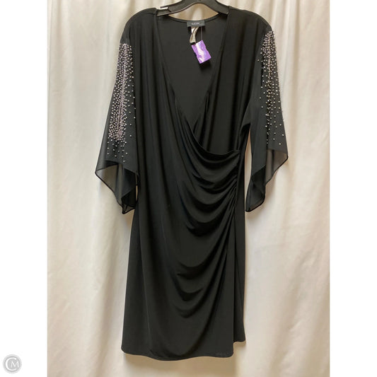 Dress Casual Maxi By Msk In Black, Size: Xl